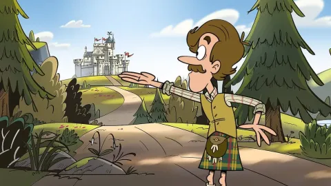 Мой шумный дом: Фильм — кадр 1