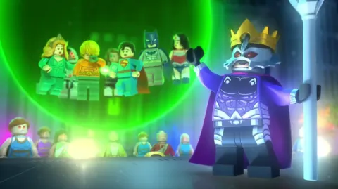 LEGO Супергерои DC: Аквамен. Ярость Атлантиды — кадр 3