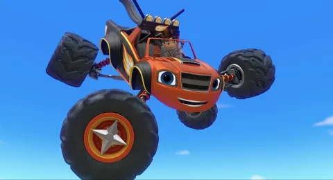 Вспыш и чудо-машинки и Расти-механик — кадр 5