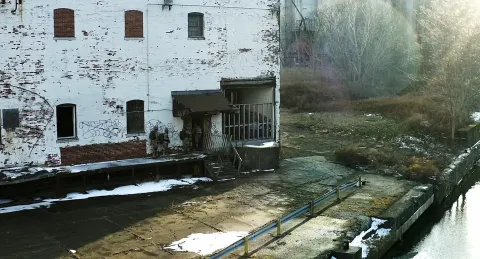 Нападение на госпиталь ветеранов — кадр 8