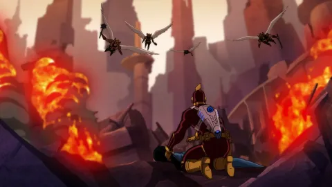Витрина DC: Адам Стрэндж — кадр 7