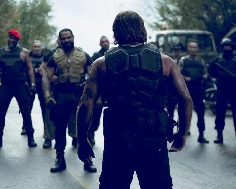 Джон Вуд. Последняя кровь — кадр 1