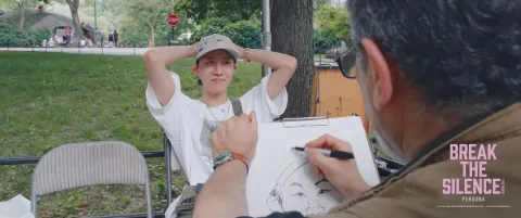 BTS: Разбей тишину: Фильм — кадр 2