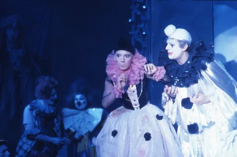 Дзеффирелли: Паяцы — кадр 9