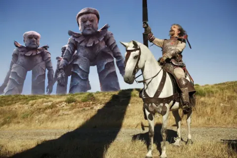 Don Quichote: Gib niemals auf! — кадр 5