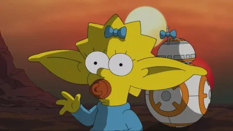 Мэгги Симпсон: Пробуждение силы после тихого часа — кадр 5