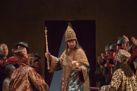 Борис Годунов — кадр 1