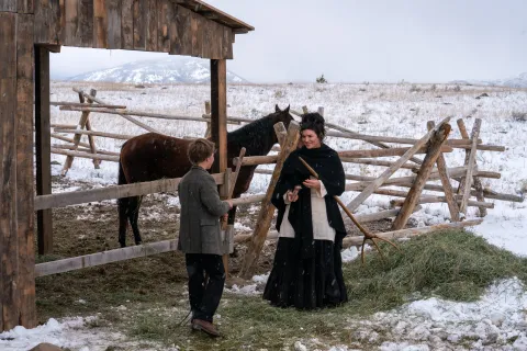 Смерть в прерии — кадр 10
