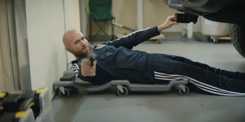 Под наблюдением — кадр 2