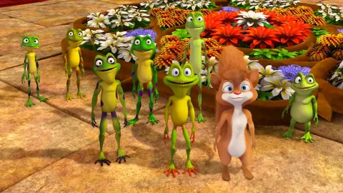 Лягушонок Риббит — кадр 1