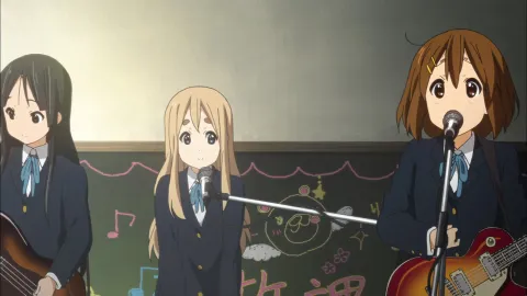 K-On! Фильм — кадр 1