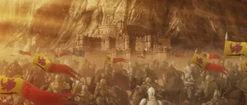 Берсерк: Золотой век. Фильм II. Битва за Долдрей — кадр 5