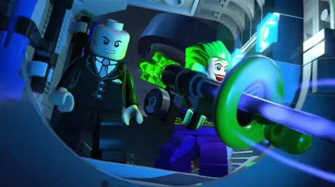 LEGO. Бэтмен: Супер-герои DC объединяются — кадр 3