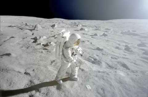 Путешествие на Луну 3D — кадр 11