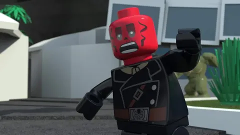 LEGO Супергерои Marvel: Максимальная перегрузка — кадр 3