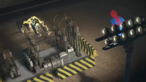 LEGO Супергерои Marvel: Максимальная перегрузка — кадр 4