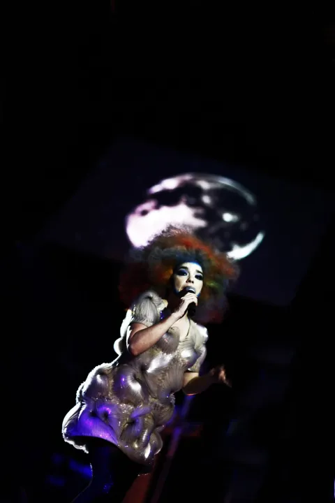 Бьорк: Biophilia Live — кадр 3