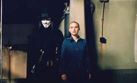 «V» значит Вендетта — кадр 9