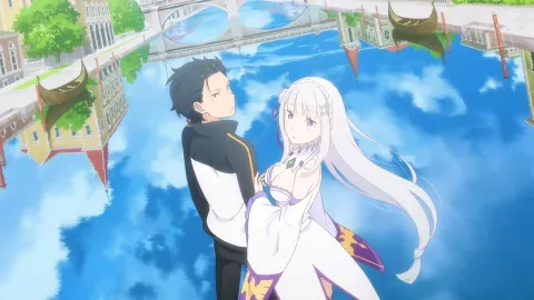 Re: Zero — жизнь с нуля в другом мире — кадр 5