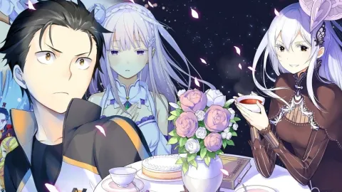Re: Zero — жизнь с нуля в другом мире — кадр 8