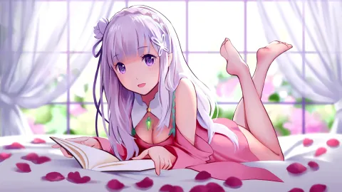 Re: Zero — жизнь с нуля в другом мире — кадр 9
