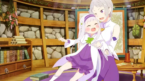 Re: Zero — жизнь с нуля в другом мире — кадр 11