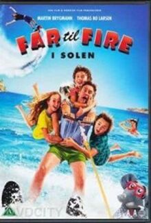 Far til fire i solen