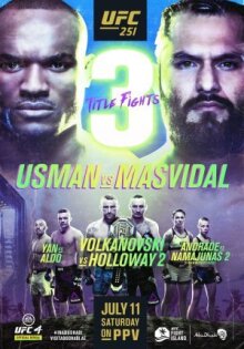 UFC 251: Усман vs. Масвидаль