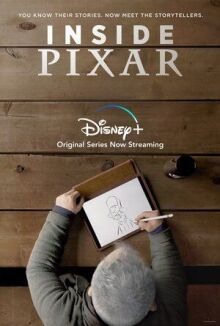 Внутри студии Pixar